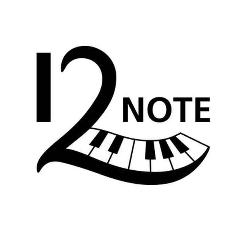 12 Note Piano Studio