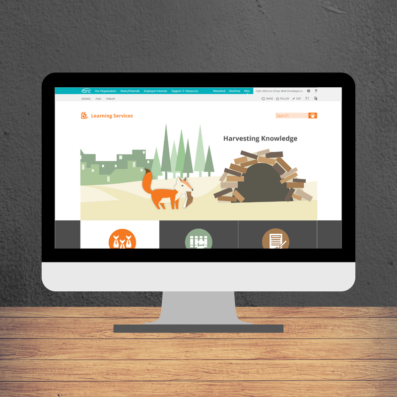 Learning Services Website