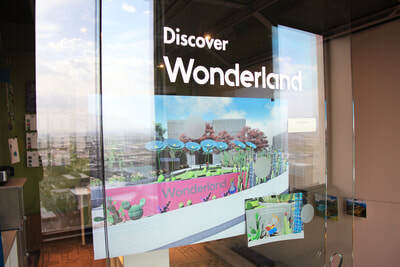 Wonderland Exhibit Design
