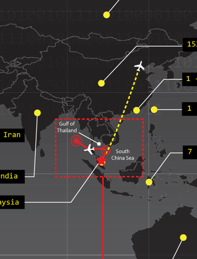 Malaysia Airlines Infographic