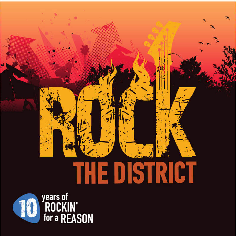 Rock the District-Landing Page